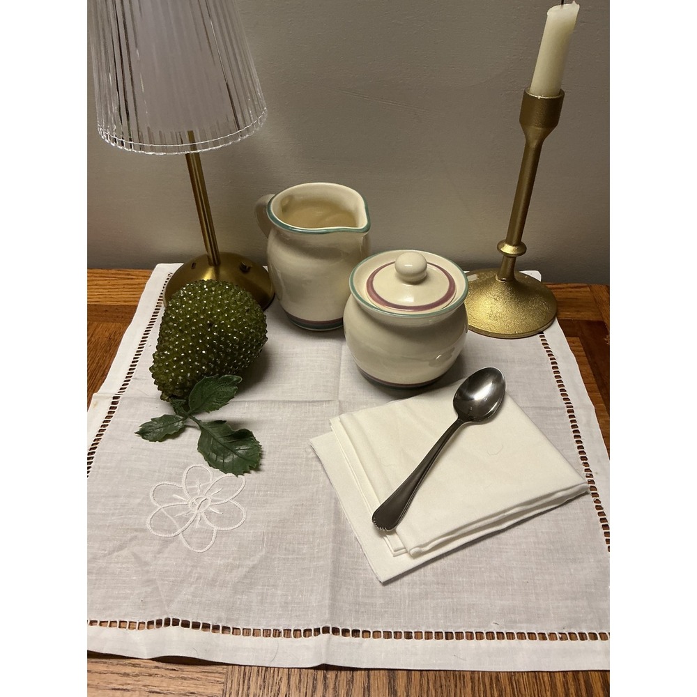 Vintage Pfaltzgraff Sugar and Creamer Set - Picture 3 of 8